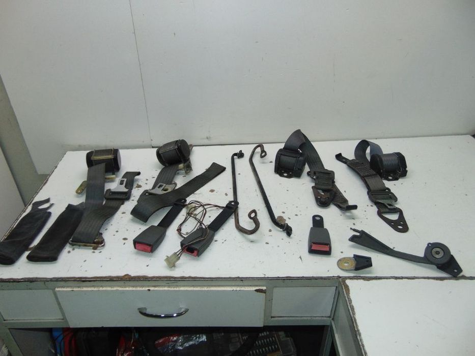 Volvo 480 conjunto dos cintos