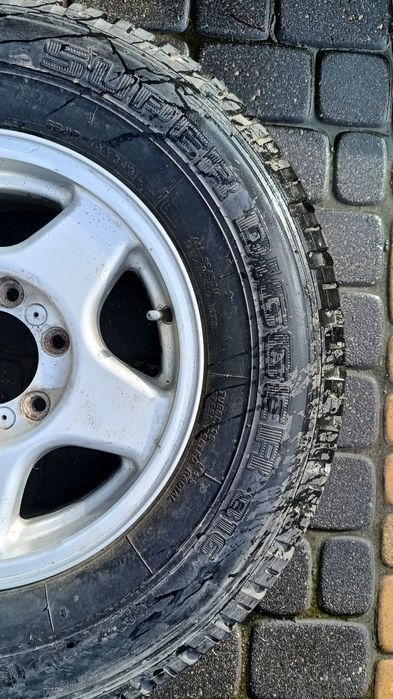 Opony zimowe M+S 245/70/16 Dunlop Grandrek Yokohama Super Digger 816