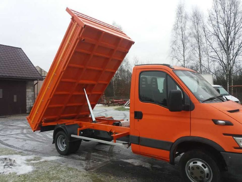 Transport Usługi Wywrotki HDS Żwir Piasek Ziemia Beton