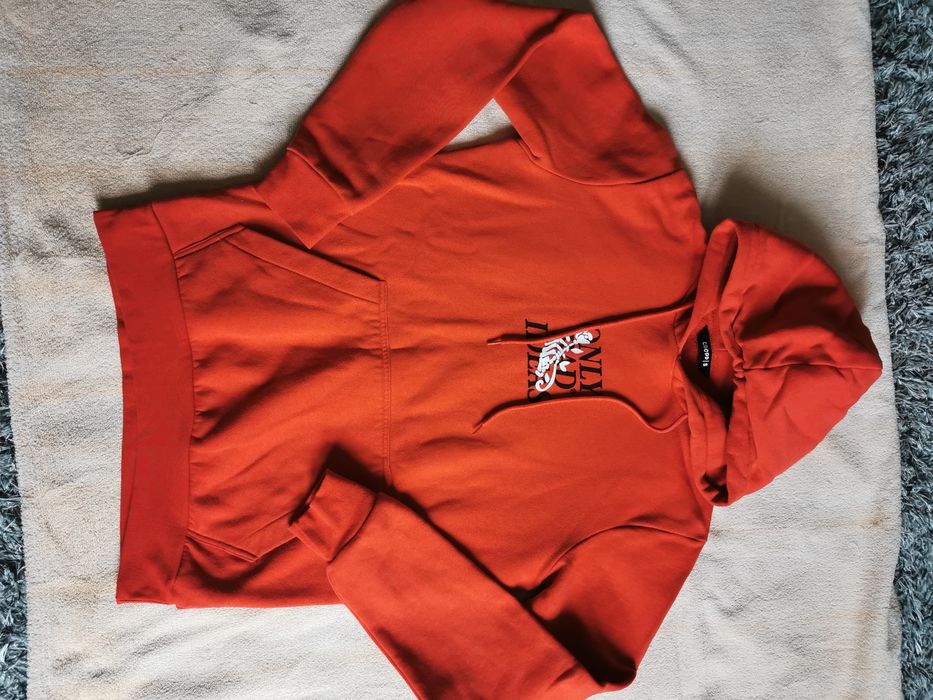 bluza czerwona S
