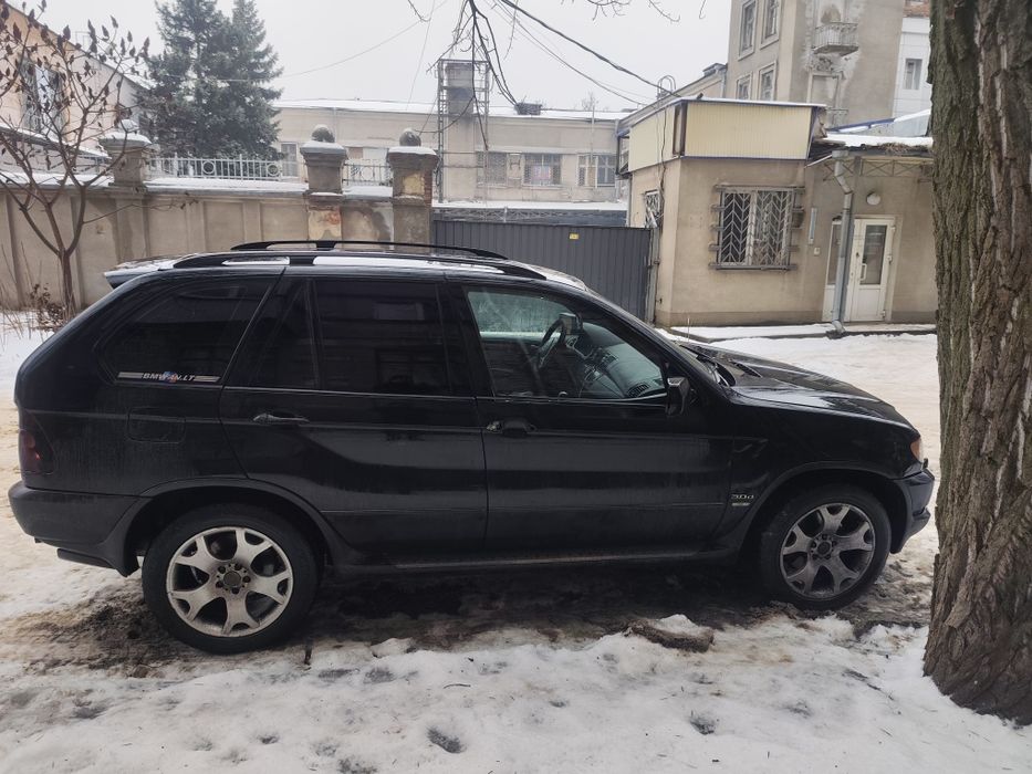 Бмв Х-5  Е-53 дорест