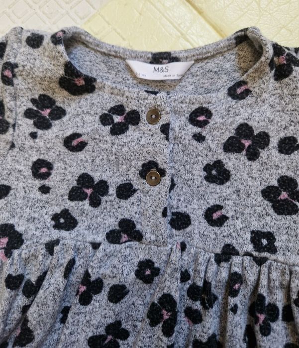 Тепла сукня M&S 2-3 р плаття