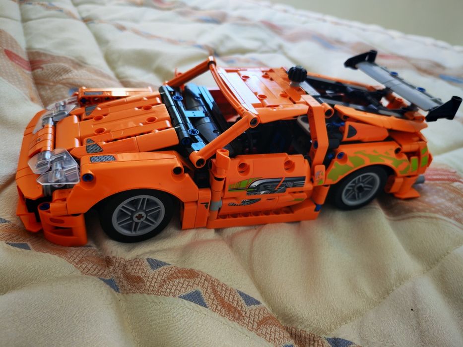 Lego Toyota Supra MK4 Fast and Furious