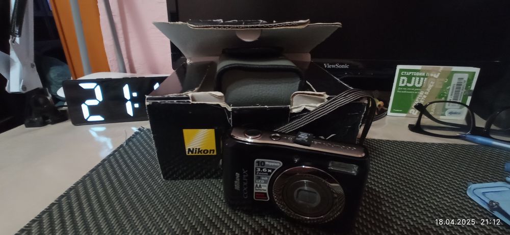 Nikon Coolpix L20