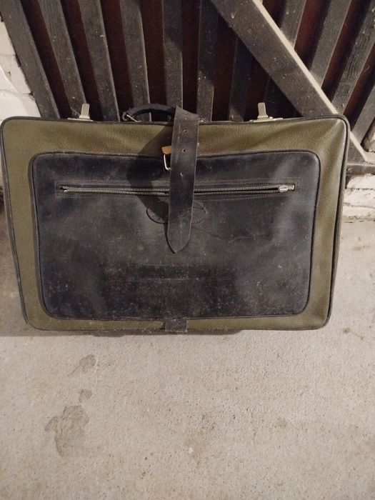 Walizka wojskowa prl