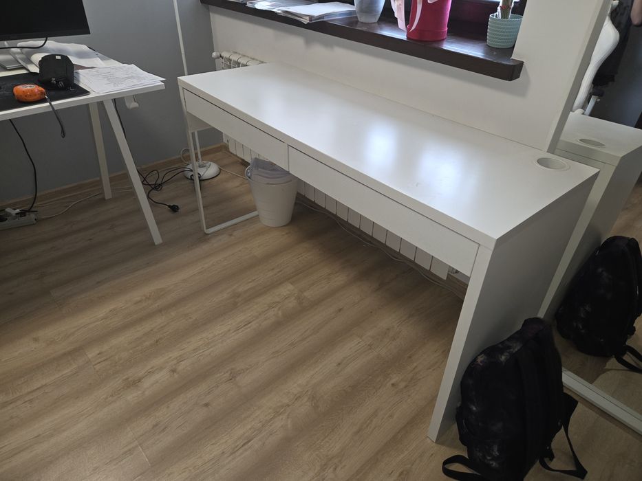 Biurko Ikea Micke 142x50