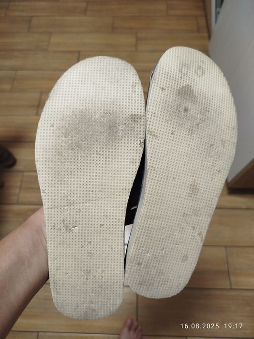 Klapki damskie 40