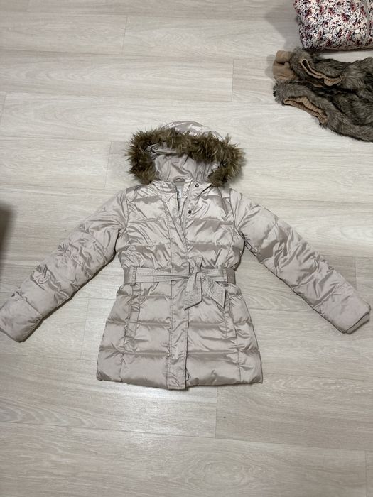 Пуховик для девочки,gap 152
