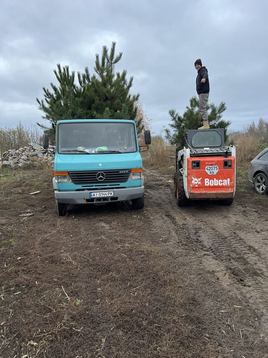 Послуги бобката та мініекскаватора