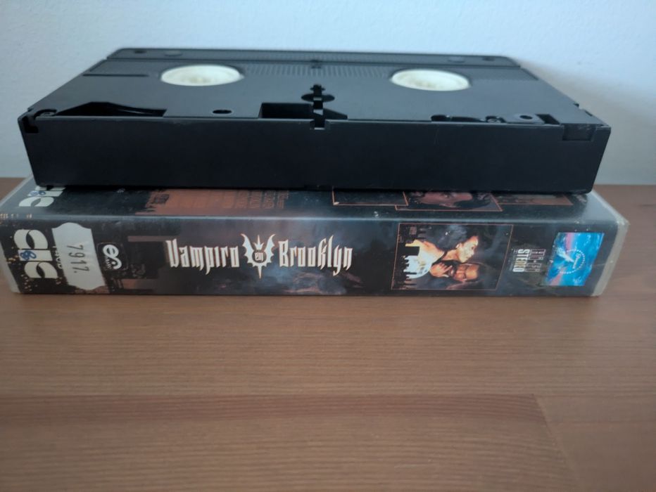 VHS " Vampiro em Brooklyn " 1995 (Opt. Estado)