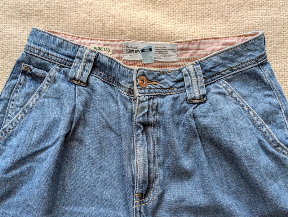 Spodnie damskie jeans Dzwony