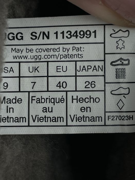 Уги UGG Classic Mini Platform  Оригінал