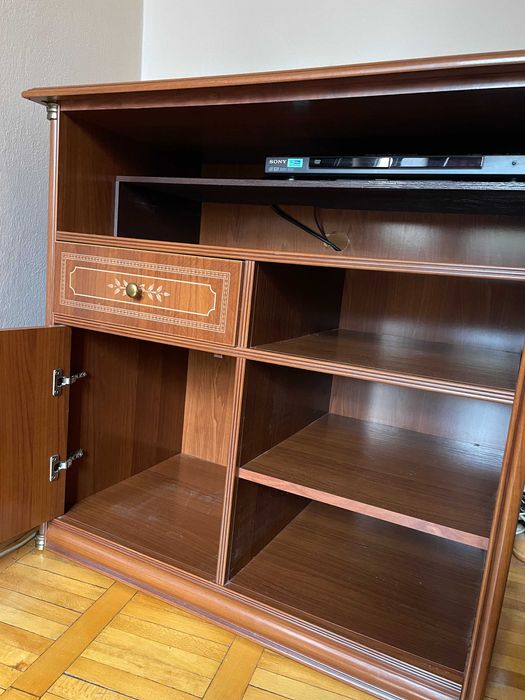 Szafka RTV / komoda z litego drewna