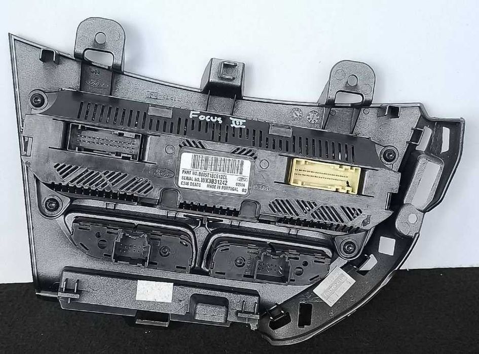 Comando Chauffage / Sofagem BM5T18C612CL - FORD FOCUS III três volumes