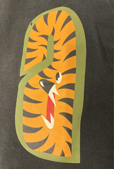 Spodnie Bape Shark Black-Camo Pants