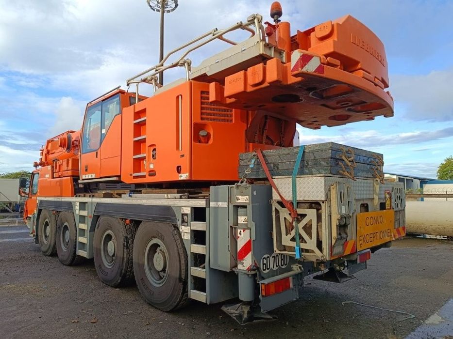 ŻURAW BUDOWLANY mobilny dźwig samojezdny  Liebherr LTM 1100-4.2 2013r. DOTACJA od 1% Finansowanie/Dotacja/Raty