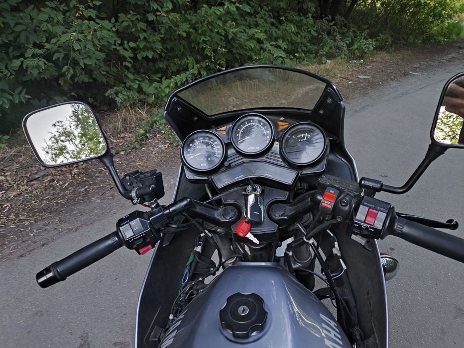 Yamaha XJ600 1991года