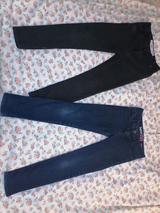 Набор Джинсы скинни Gap, Denim&Co 9-10 лет, 140 см