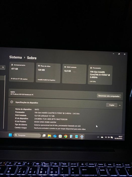 HP Computer in Very Good Condition64584993178753122