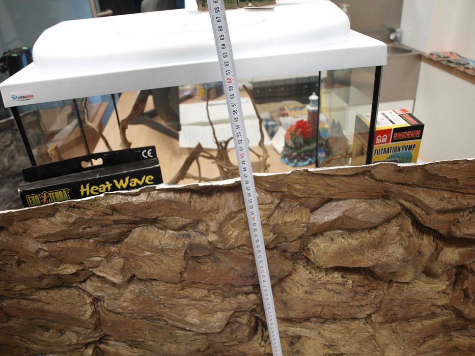 Tło strukturalne skała 3D 100x50