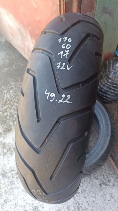 Мотошина Michelin 160 170 60 17 резина колесо гума скат покришка склад 2024