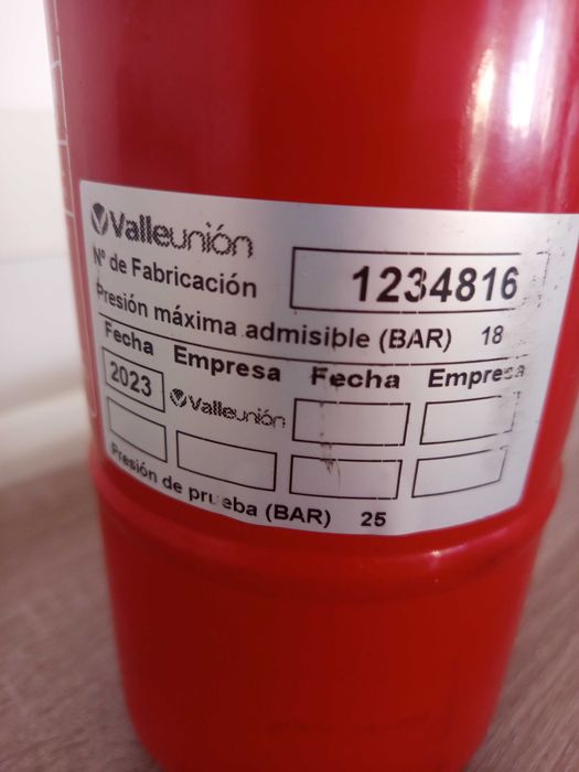 Extintor 2kg ®ValleUnión