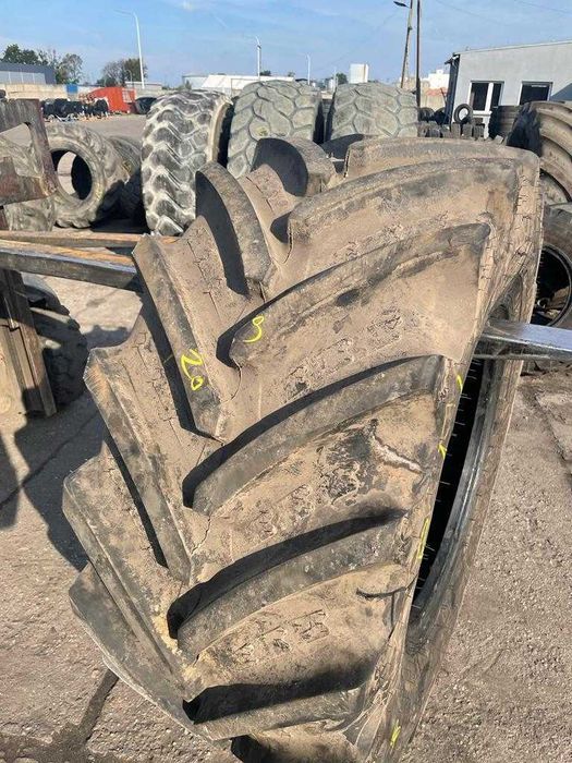 600/60R28 Opona Radialna BKT AGRIMAX V-FLECTO / 90%