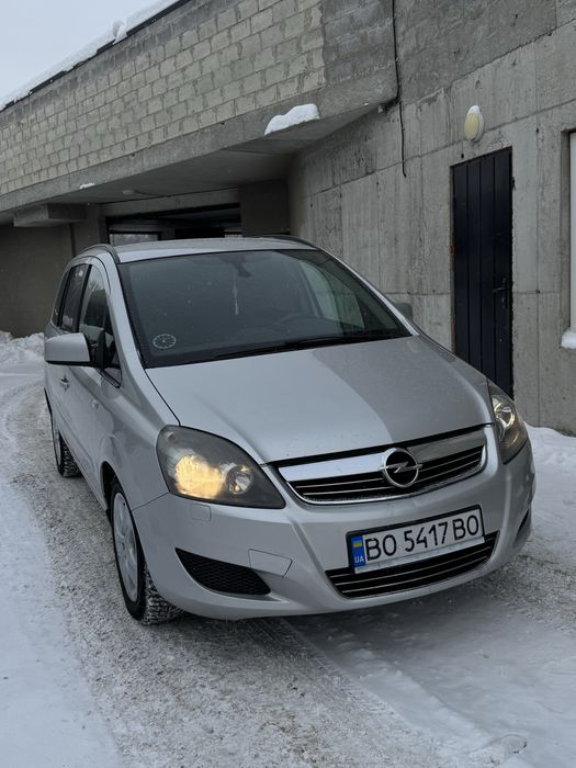 Опель Зефіра Зафіра Opel Zafira