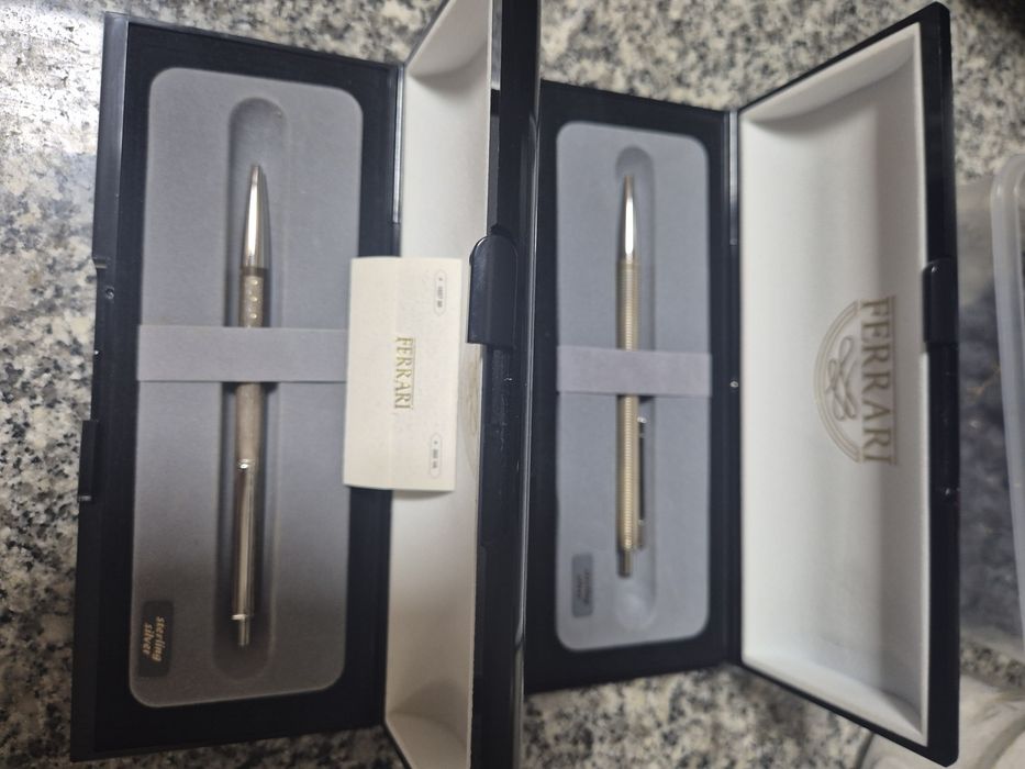 Coleção de canetas