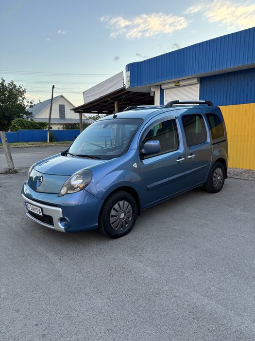 Renault Kangoo, рено кенго 2012 року