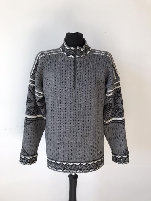 Campagnolo sweter męski kurtka XL wełna