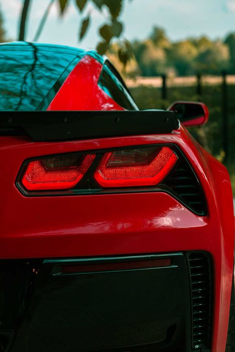 Wypożyczalnia - Wynajem - Chevrolet Corvette C7