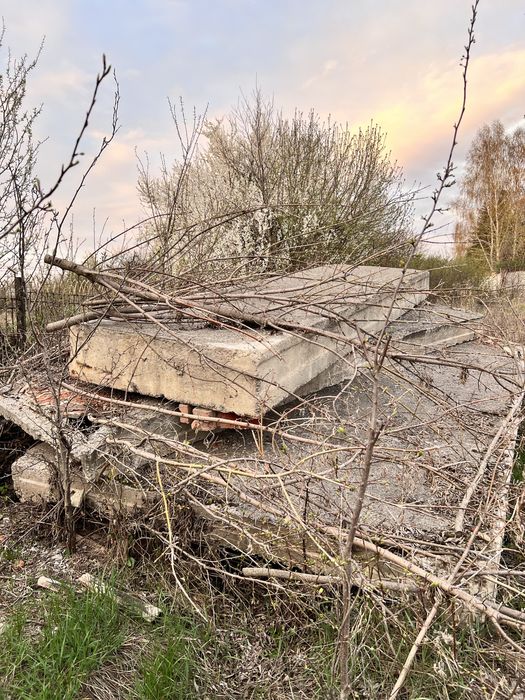 Плиты дорожные, плиты накрытия