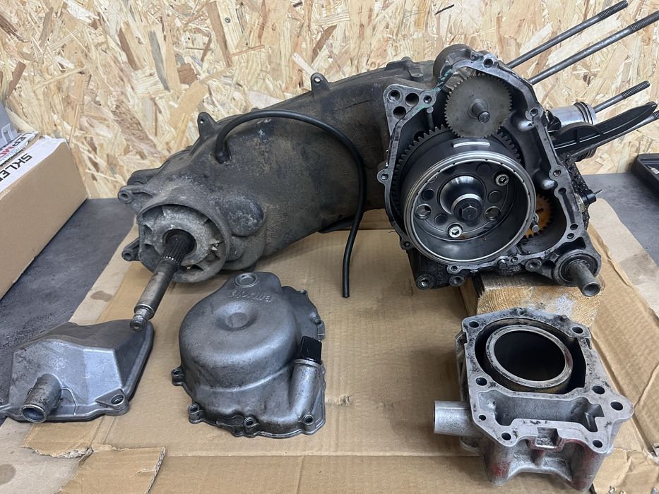 Silnik Aprilia Leonardo 125 Rotax w calosci lub na części