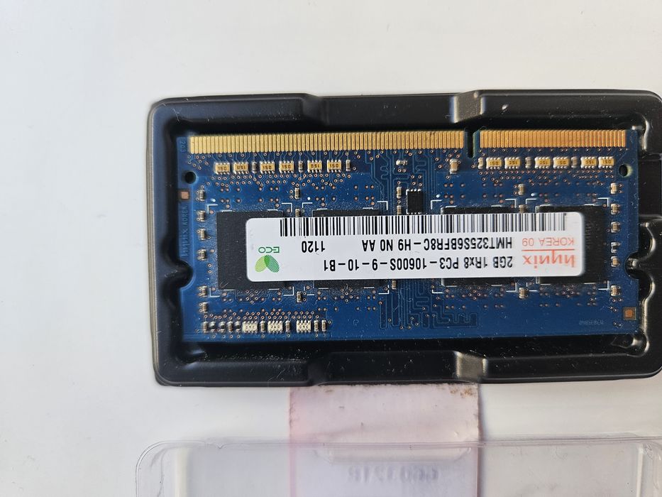 Оперативна пам'ять для ноутбука DDR 3
