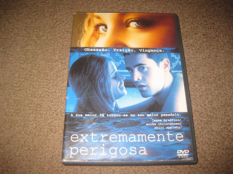 DVD "Extremamente Perigosa" com Erika Christensen