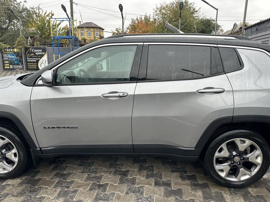 Jeep compass 2021