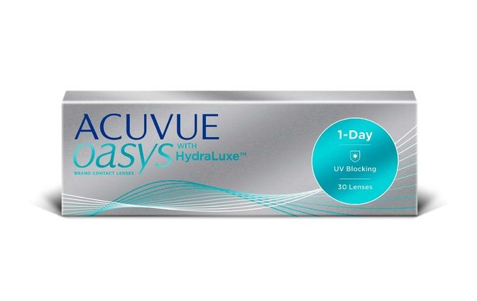 Acuvue Oasys with HydraLuxe -1,75