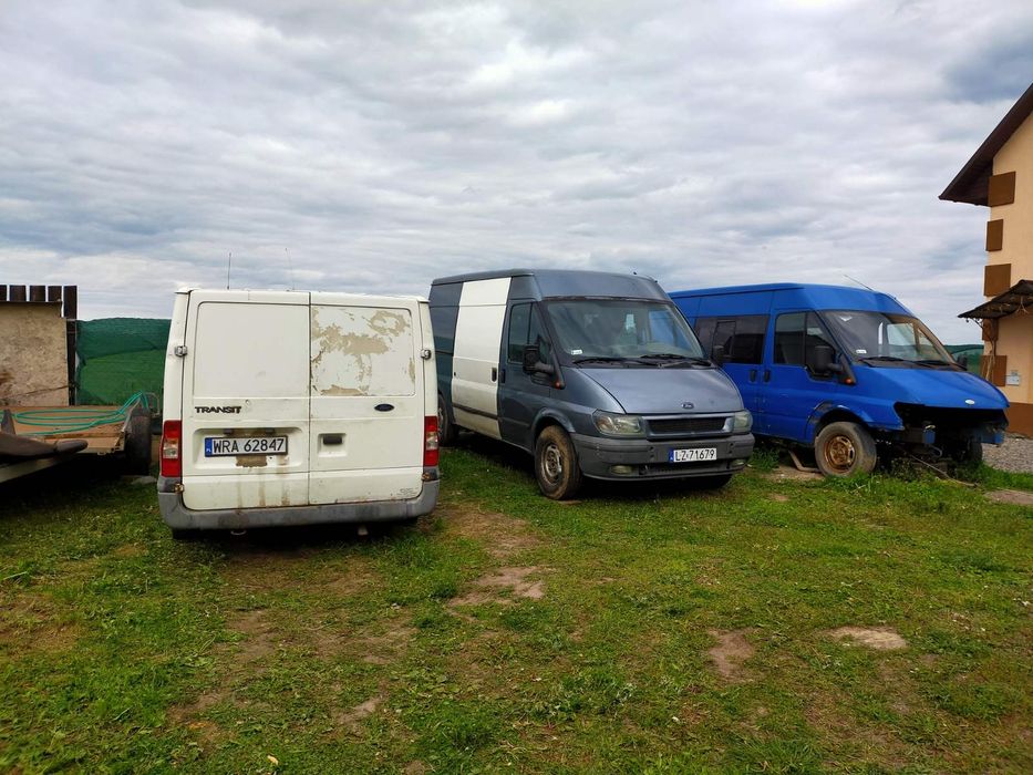 Двигатель Форд Транзіт/Ford Transit (2.0-2.4) 2000-2006