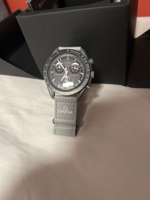 Relogio Omega x Swatch “ Mission to Mercury “