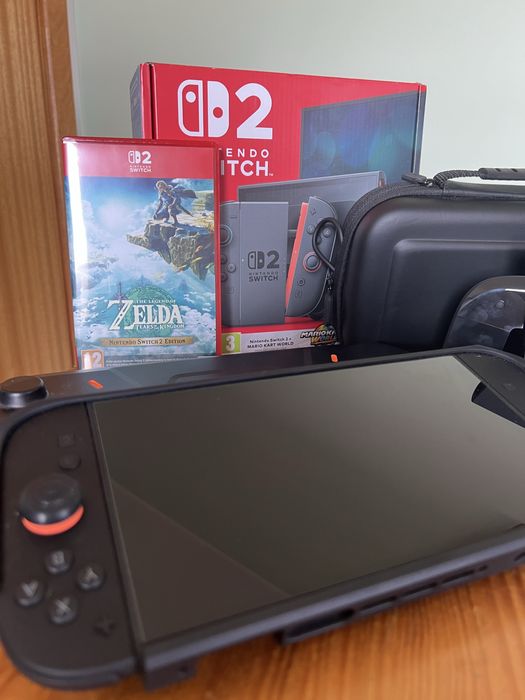 Nintendo Switch 2 com garantia