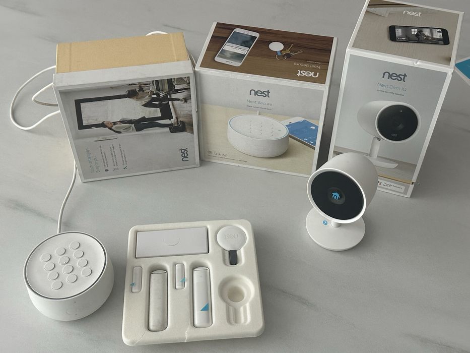 Google Nest Secure + Nest Cam IQ |розумний дім | камера + сигналізація