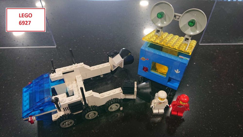 LEGO Space Classic: 6970; 6931; 6927; 6972; 6820; 6825; 6808