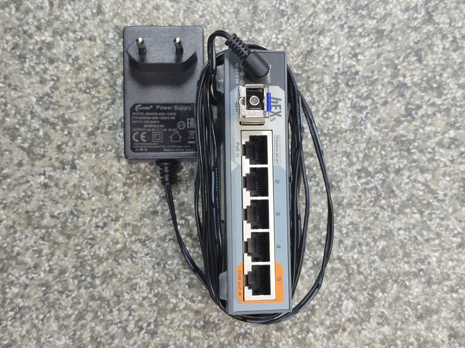 Wi-Fi роутер MikroTik RouterBOARD