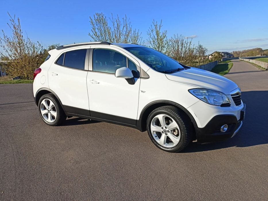Opel Mokka Pierwszy właściciel w kraju. Zadbany. Po serwisie filtrowo - olejowym.