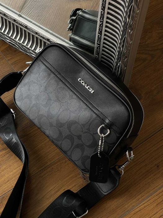 Сумочка Coach кросс боді Сумка Coach Graham Crossbody Сумка Коач