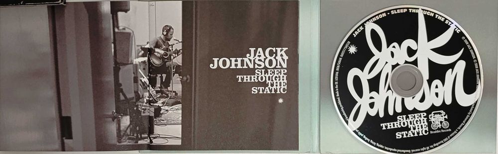 3 фірмених CD Jack Johnson