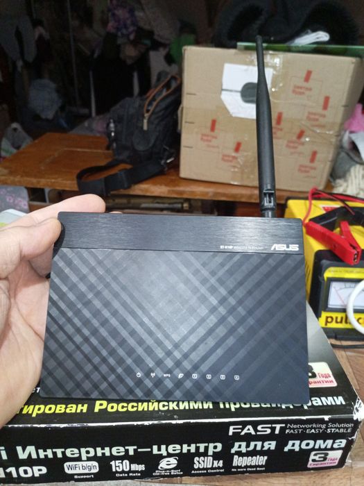 Домашний роутер ASUS