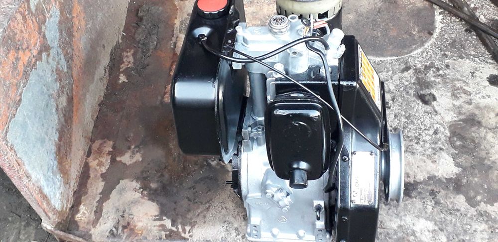motor a gasoleo LOMBRDINI 3LD 510, 14CV