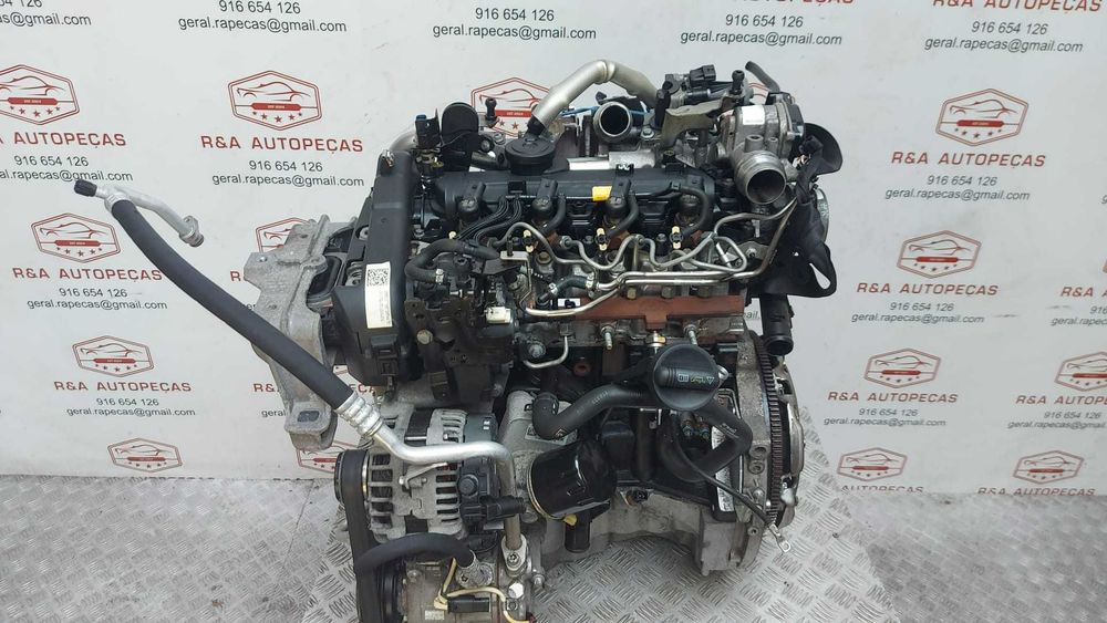 Motor Completo Mercedes Benz W176 Renault 1.5 dCi Diesel 90CV K9K452